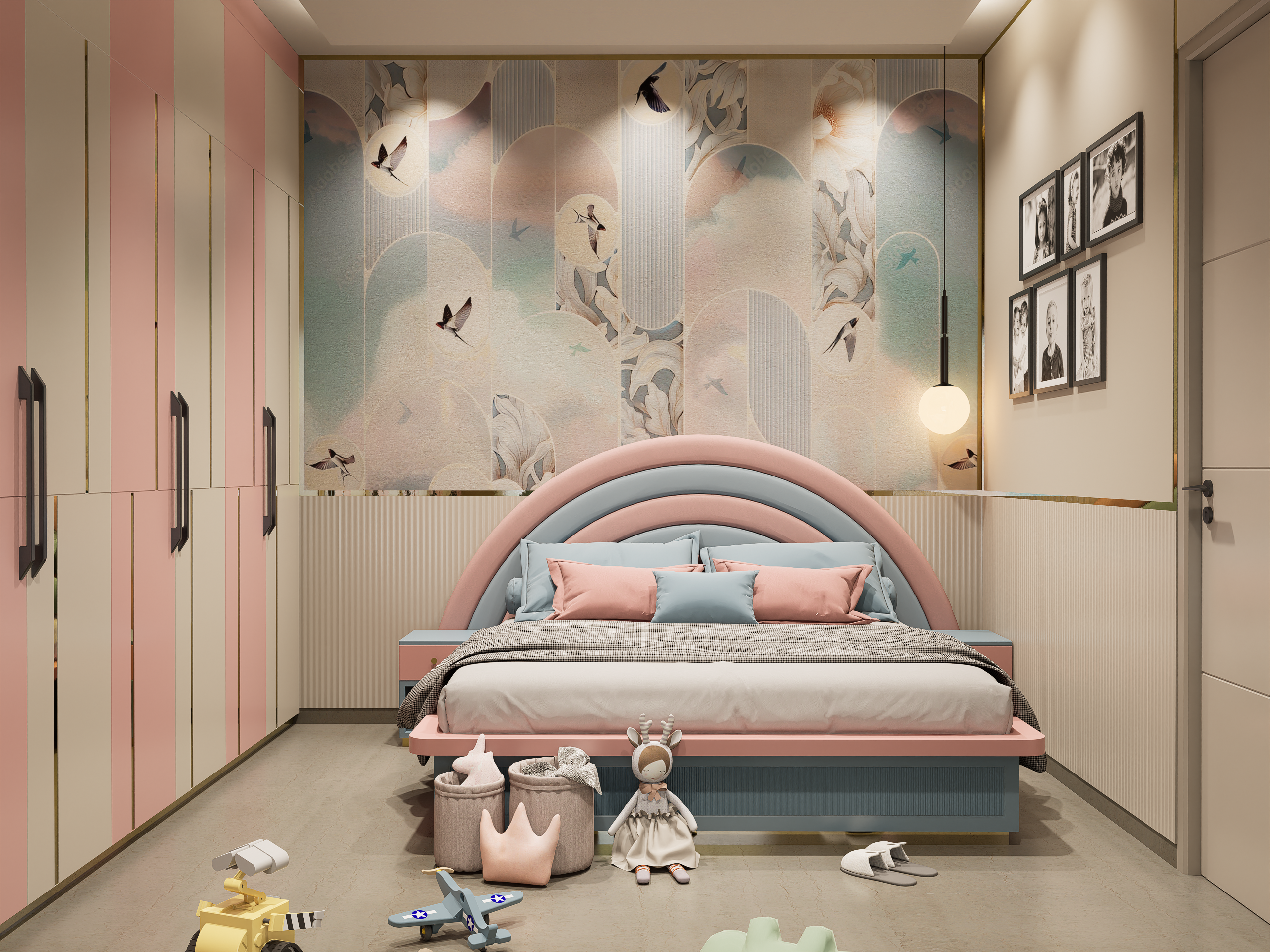 The Urban Kids' Canvas