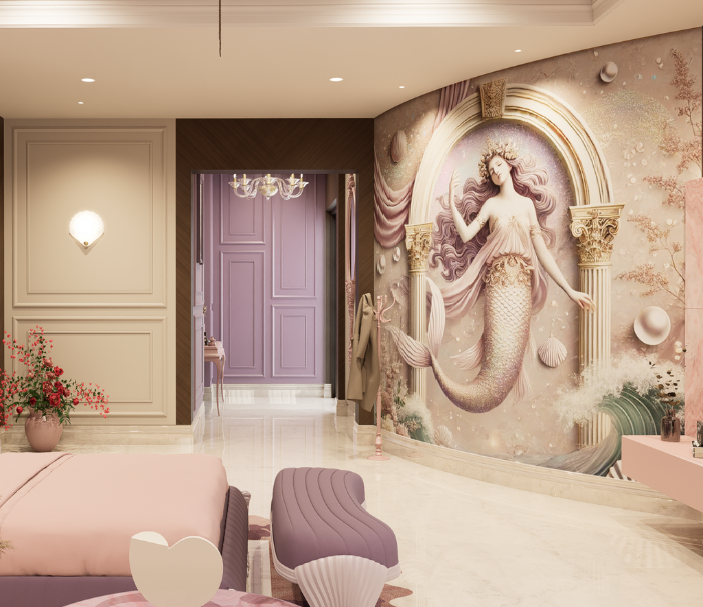 Ethereal Mermaid Goddess