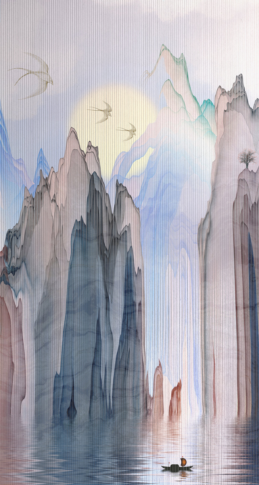 Art of Big Mountains