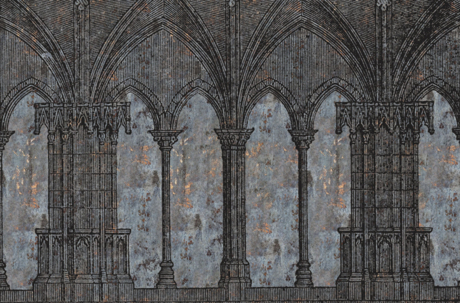 Gothic Arcade Vault