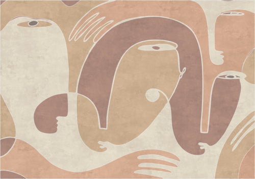 Continuous Line Faces