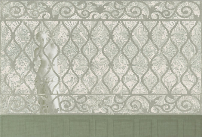 Classical Garden Illusion