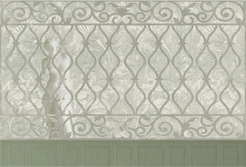 Classical Garden Illusion