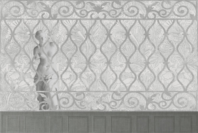 Classical Garden Illusion