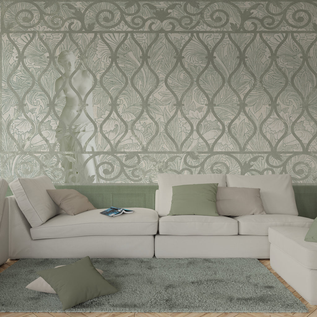 Classical Garden Illusion