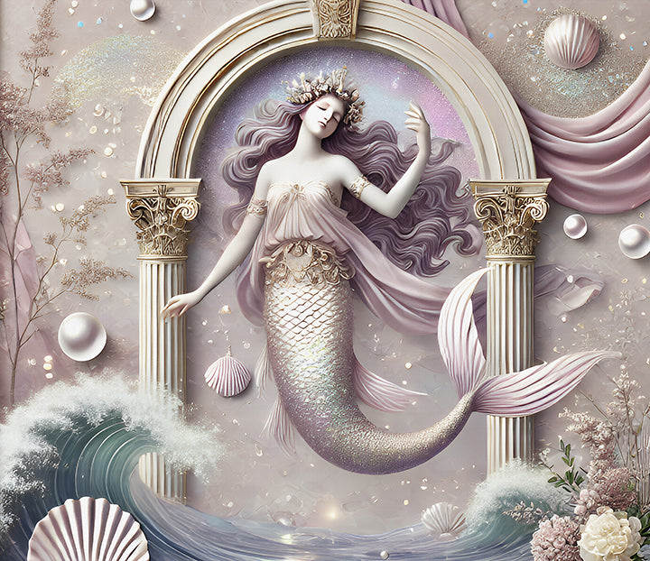 Ethereal Mermaid Goddess