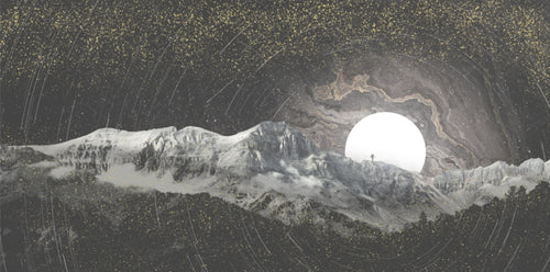 Cosmic Meteor Mountain