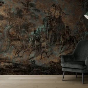 Royal Heritage Battle Wall Mural