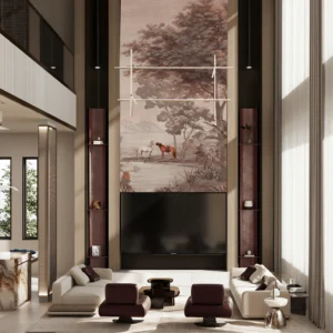 Rustic Harmony Wall Mural