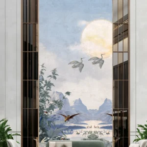 Luxury Nature Fantasy Wall Mural