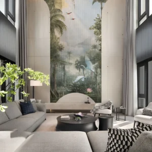 Tropical Forest Escape Wall Mural