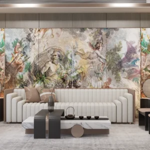 Vintage Mythology Art Wall Mural