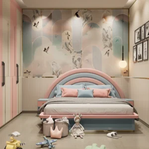 Ethereal Sky Arches Wall Mural