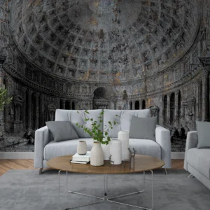 Vintage Dome Architecture Wall Mural