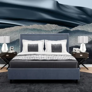 High Peak Contour Wall Mural