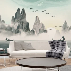 Hidden Valley Serenity Wall Mural