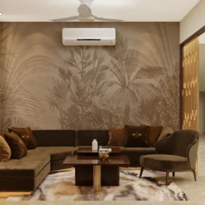 Living Garden Panel Wall Mural