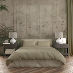 Minimal Forest Landscape Wall Mural