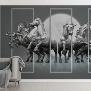 Royal Stallion Wall Mural