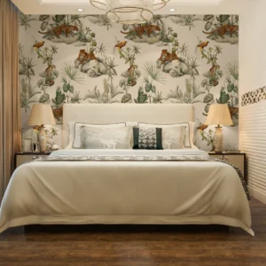 Jungle Luxe Wall Mural