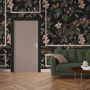 Midnight Jungle Wall Mural