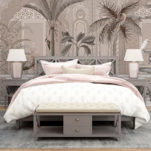 Royal Palace Garden Wall Mural