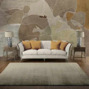 Abstract Polo Art Wall Mural