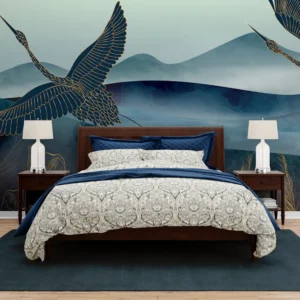 Golden Crane Serenity