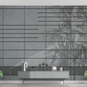 Modern Shadow Tile Wall Mural