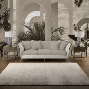 Modern Arch Botanical Wall Mural